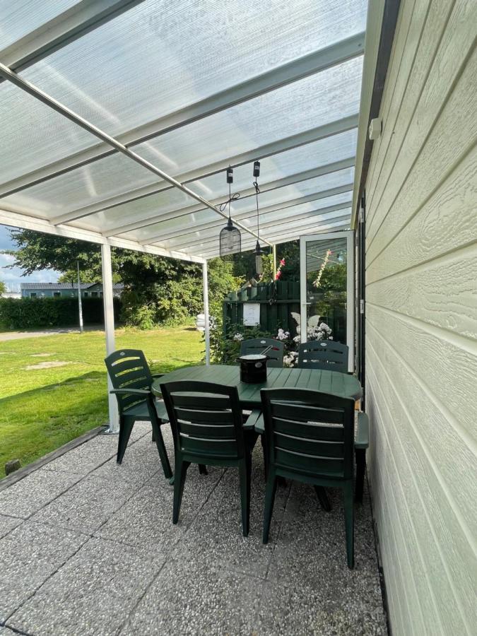 Chalet D12 - Camping It Soal Workum Esterno foto