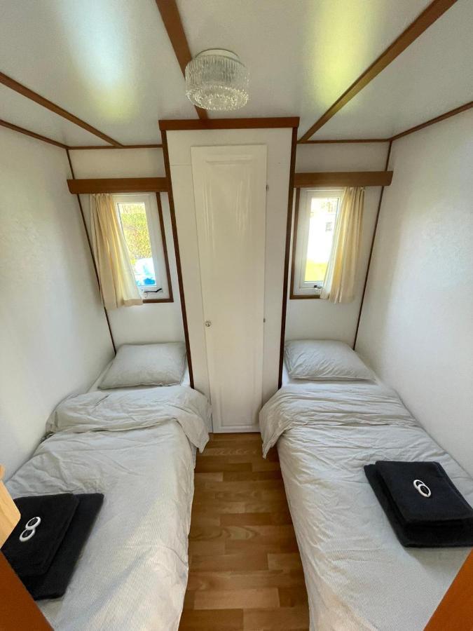 Chalet D12 - Camping It Soal Workum Esterno foto