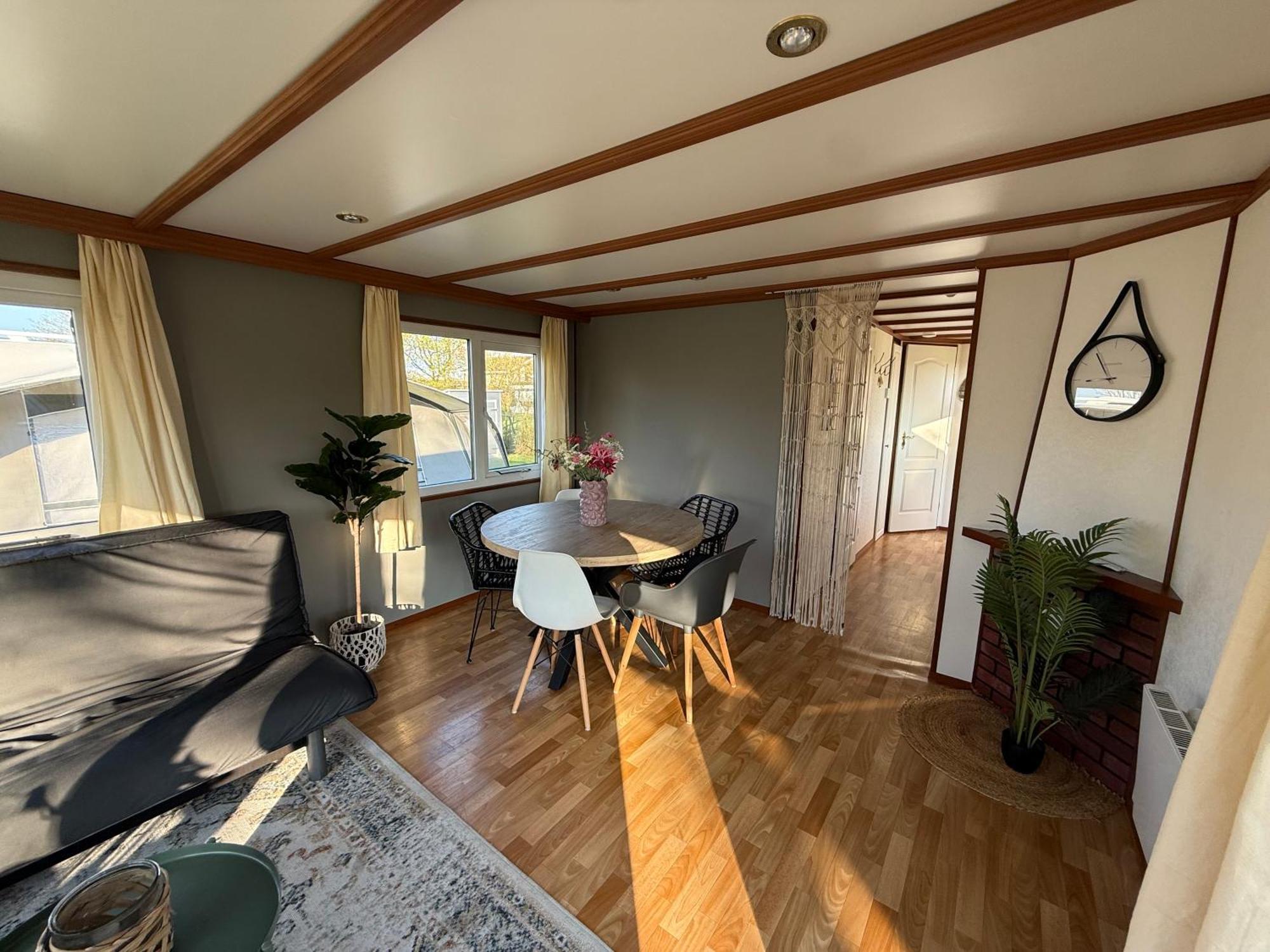 Chalet D12 - Camping It Soal Workum Esterno foto